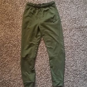 Green Nike Joggers
